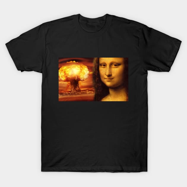 Disaster Girl: Renaissance T-Shirt by SteelWoolBunny